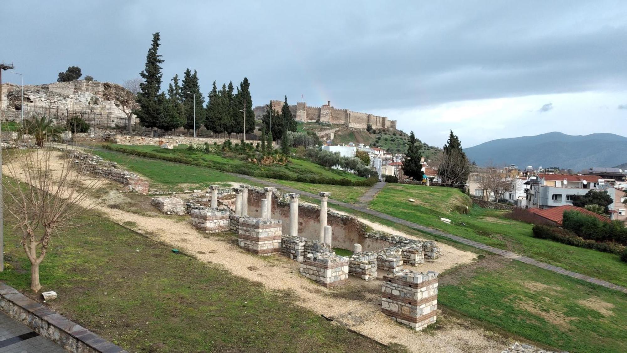 Ephesus Selcuk Castle View Suites Exterior foto